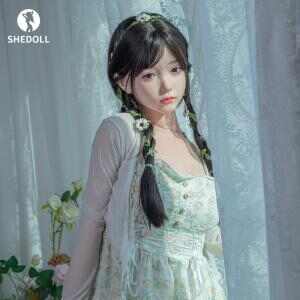 SHEDOLL青檸158cm浴缸救贖者 - C杯蜜乳×63cm蜂腰｜咬蘋果式深喉口交｜可选減重跪姿騎乘